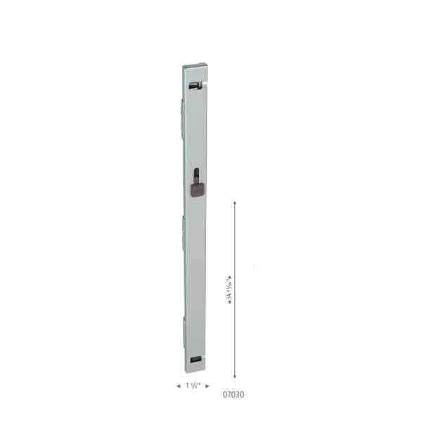 Abus: ABUS File Bar-3 B Chrome